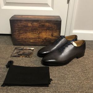 NEW Hand Dyed Shoe Co. Mr. Taurus Custom Handmade Leather Dress Shoes Size 9